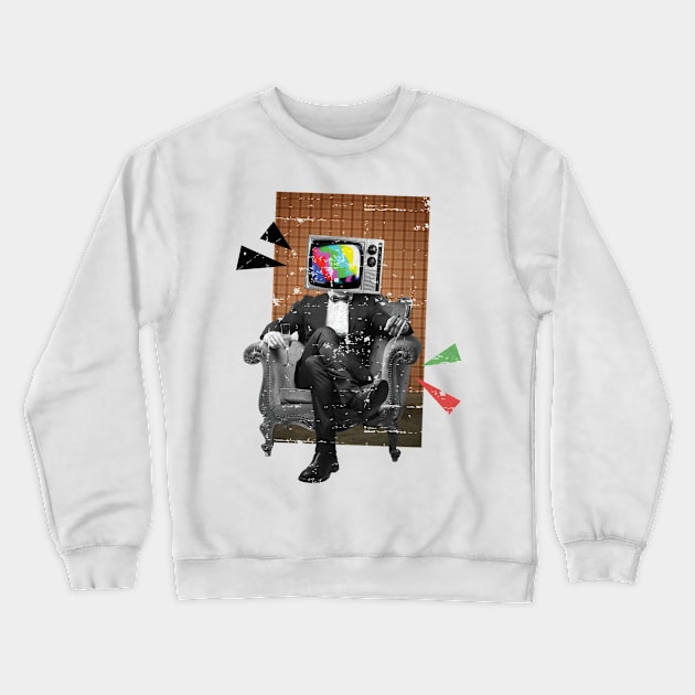 Retro TV Crewneck Sweatshirt by BC- One- Shop